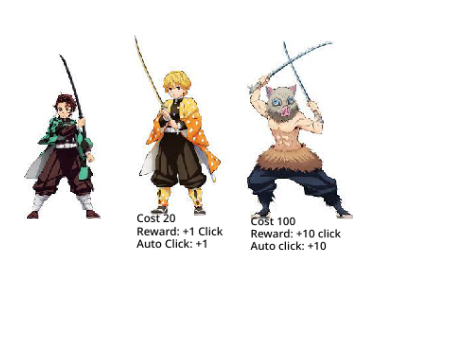 Demon slayer Clicker