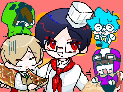ピザ会よかった（動く）