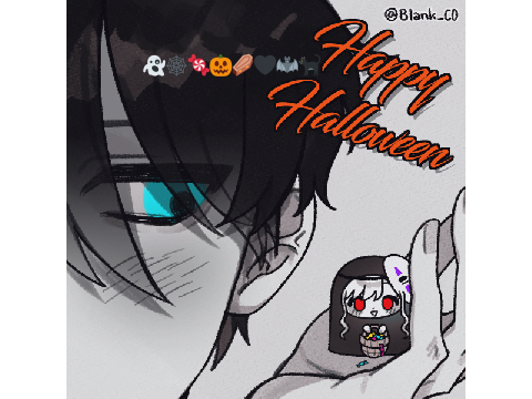 Happy Halloween ☠️❤️‼️