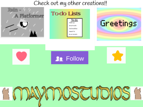 MAYMOSTUDIOS outro contest 