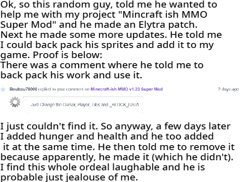 LOL, someone is trying to copy my work.