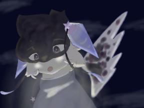 Glitchii (fan/task) art (character owned by Shattered_Diamond)