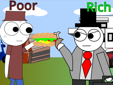 Differences Between Poor And Rich People