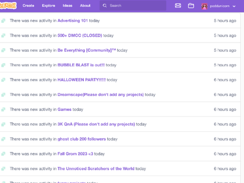 The only things in my inbox *crys*