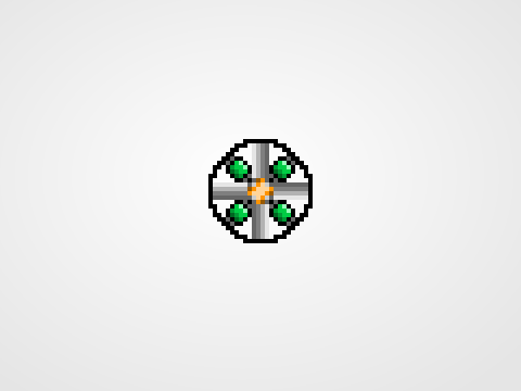 random pixelart
