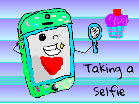 Taking a Selfie CC!! :D remix remix
