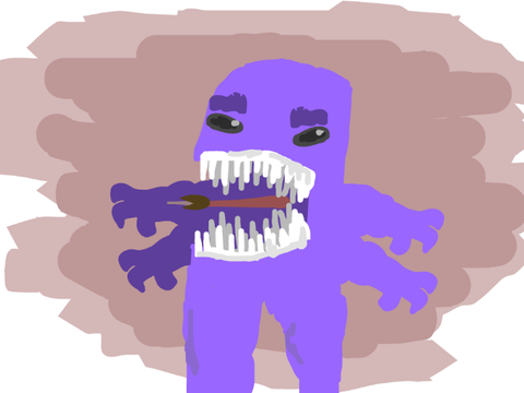 "Buff" Grimace