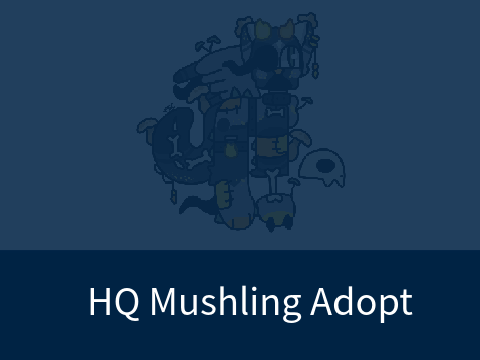 ✦ HQ Mushling Adopt [closed] 