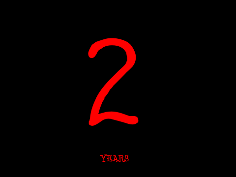 TWO YEARS ON SCRATCH