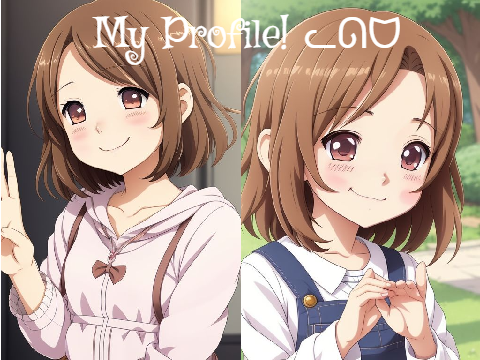 My profile!!!