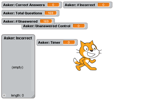 Multiplication Math Facts Practice 0 through 12