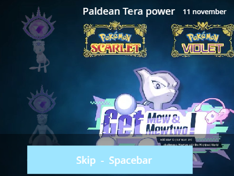 Events for november