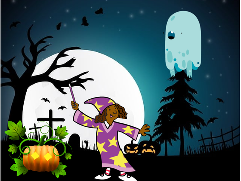Halloween Animation Demo