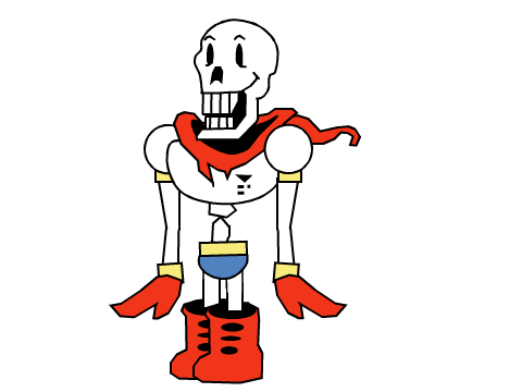 Alternate Papyrus sprite