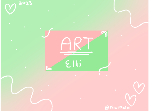 ✎ᝰ ᴀʀᴛ || ᴇʟʟɪ ᝰ