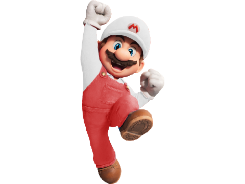 Movie Fire Mario