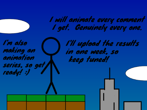 ANIMATING YOUR COMMENTS! #All #Art #Music