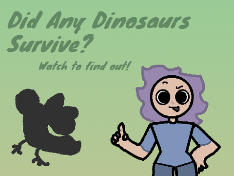 Did Any Dinosaurs Survive?