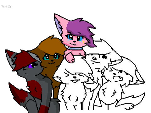 Add Your Fursona to the Group Photo! remix