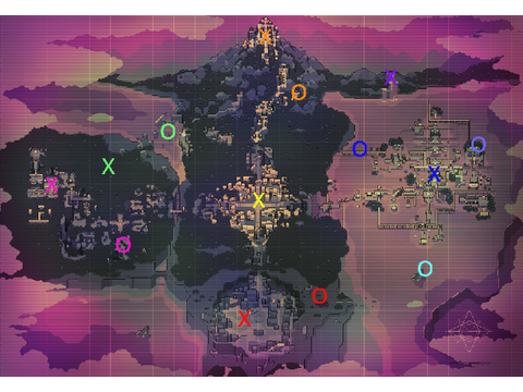 Hell of Questions RP: Locations