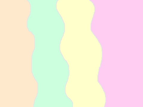 Random Pastel Colored Backs XD