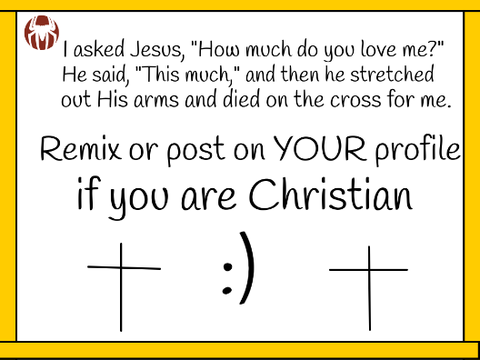 Only 1% of Christians will REMIX THIS remix remix remix