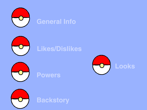 Pokemon Heroes Info Sheet remix