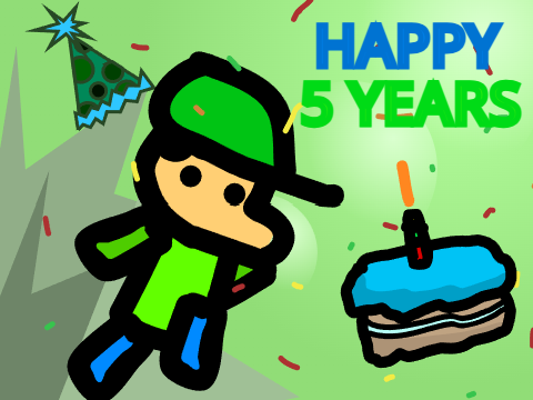 HAPPY 5 YEARS!!
