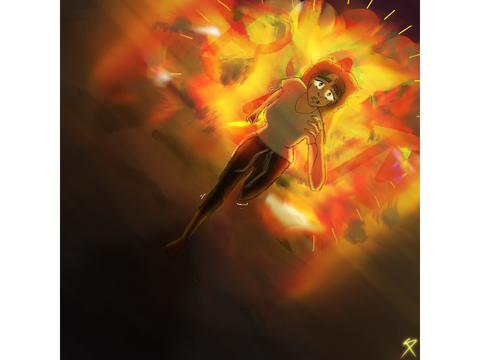 Explosion Art!