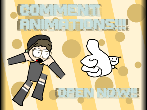(OPEN) Comment Animation