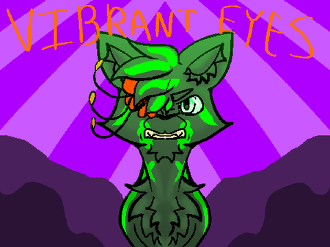 Vibrant eyes TNE