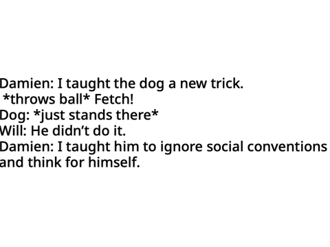 Hooky Incorrect Quotes