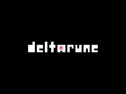 自作カービィ(DELTARUNE風)