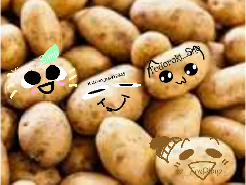 Add Yourself As a Potato B) remix remix remix