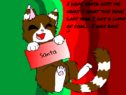 Letter to Santa ~CC~ OPEN (2nd)