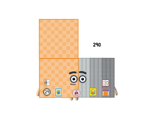 Numberblocks Band 286 - 290