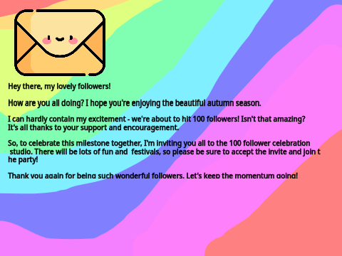 100 Followers Celebration Info Desk