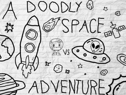 A Doodly Space Adventure