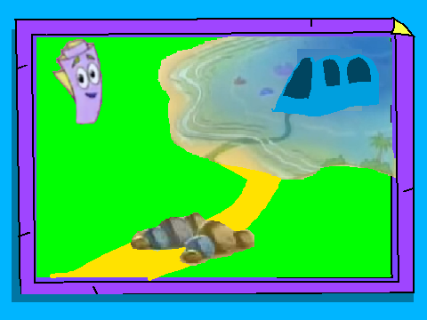 I'm Purple Map: Baby Lobster