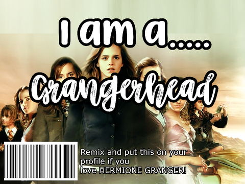 REMIX if you are a Grangerhead!!! remix remix remix