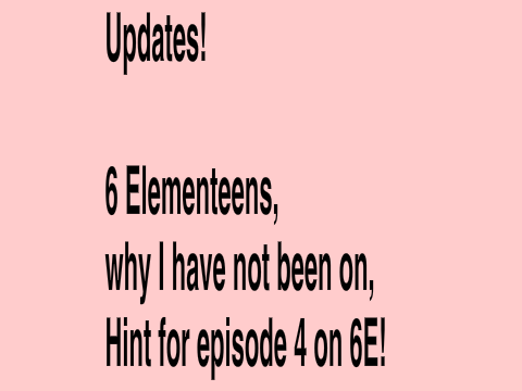 Updates!!! #2