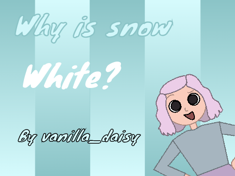 Why is snow white? 