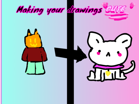 random ugly drawing that a made like 2 years ago