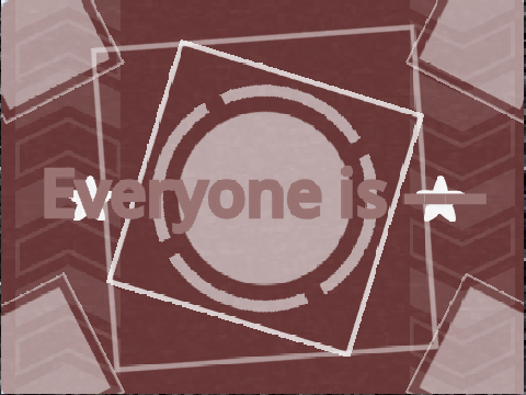 everyone is ---- // template