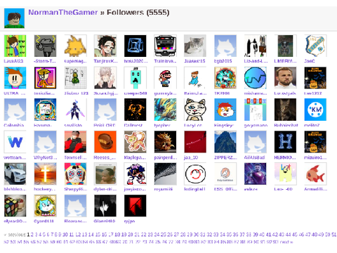 (NormanTheGamer) 5555 Followers