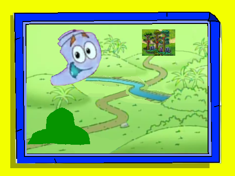 I'm Blue Map: Meet Leo