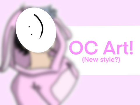 Bunny || OC art and slightly new style?