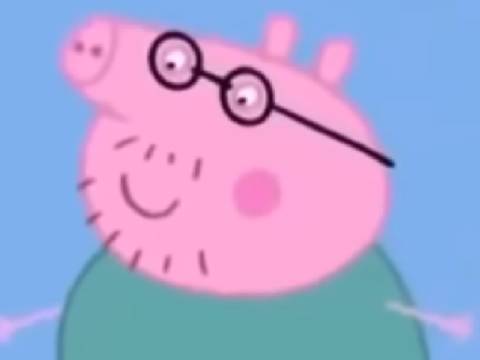 and this is daddy pig