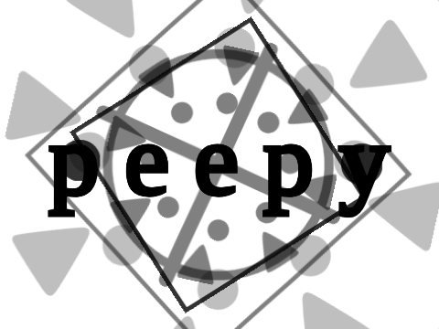p e e p y - original (template)