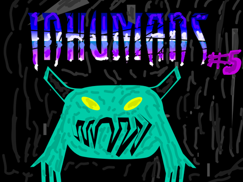 Inhumans #5 